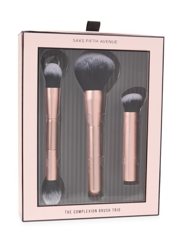 3-Piece Complexion Brush Set Saks Fifth Avenue