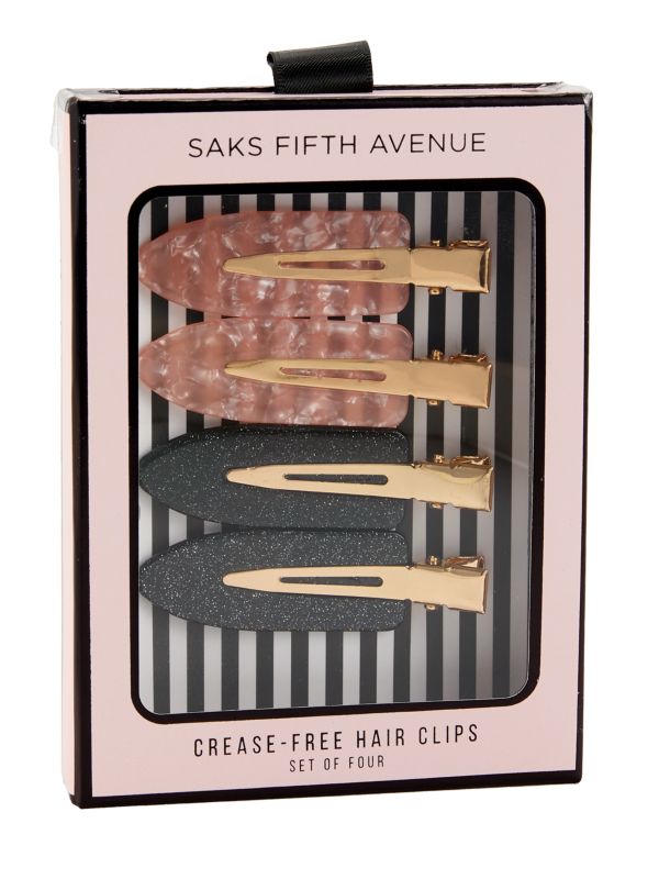 4-Piece Hair Clip Set Saks Fifth Avenue