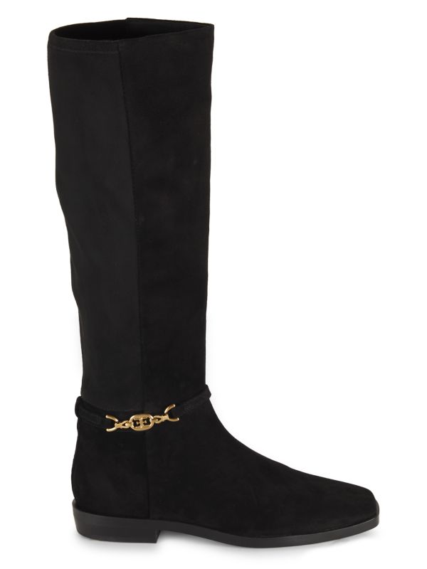 Clive 25MM Suede Knee Boots Sam Edelman