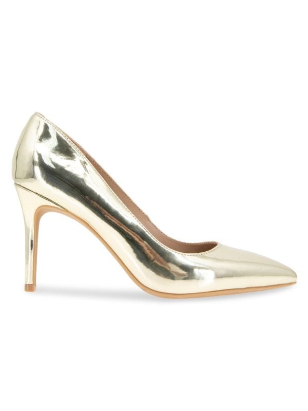 Bissha Metallic Pumps BCBGeneration