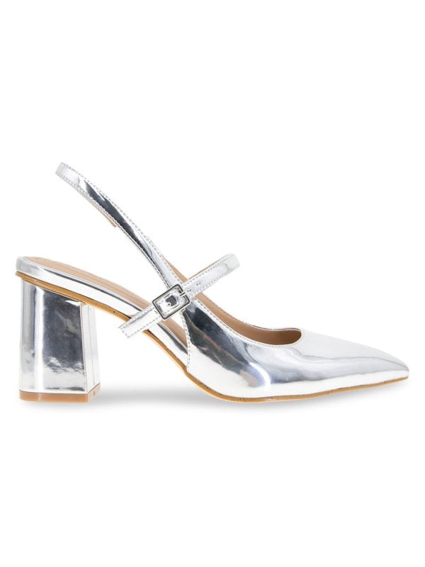 Gillian Point Toe Slingback Pumps BCBGeneration