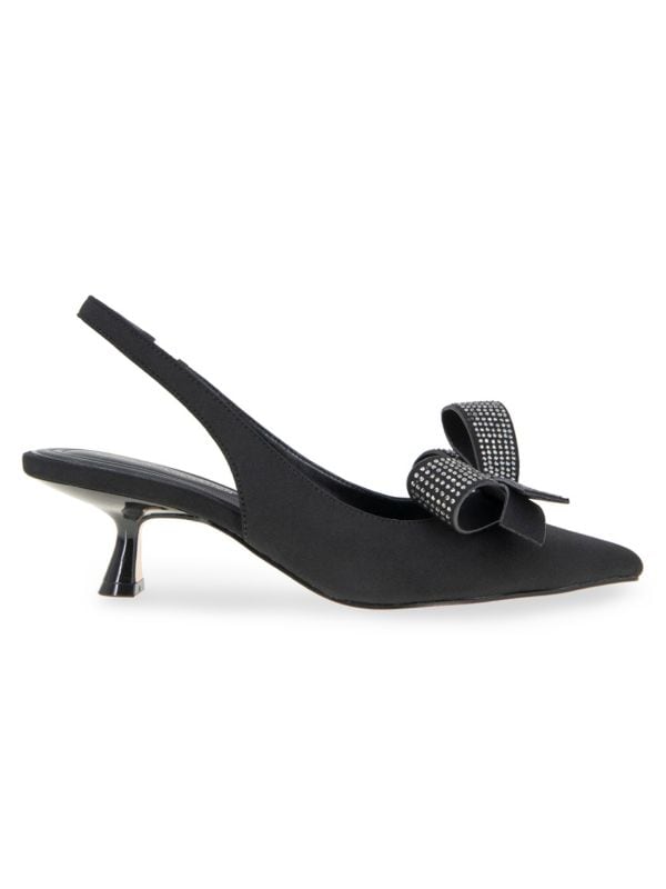 Kasti-2 Embellished Kitten Heel Pumps BCBGeneration