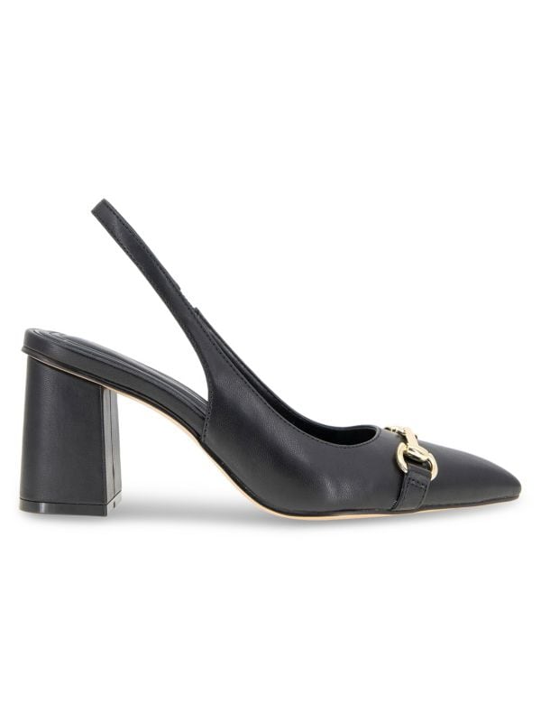 Glastin Bit Slingback Pumps BCBGeneration