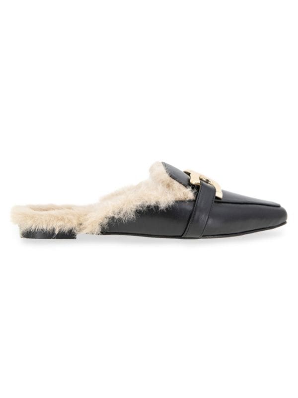 Tara 2 Faux Fur Lined Mules BCBGeneration