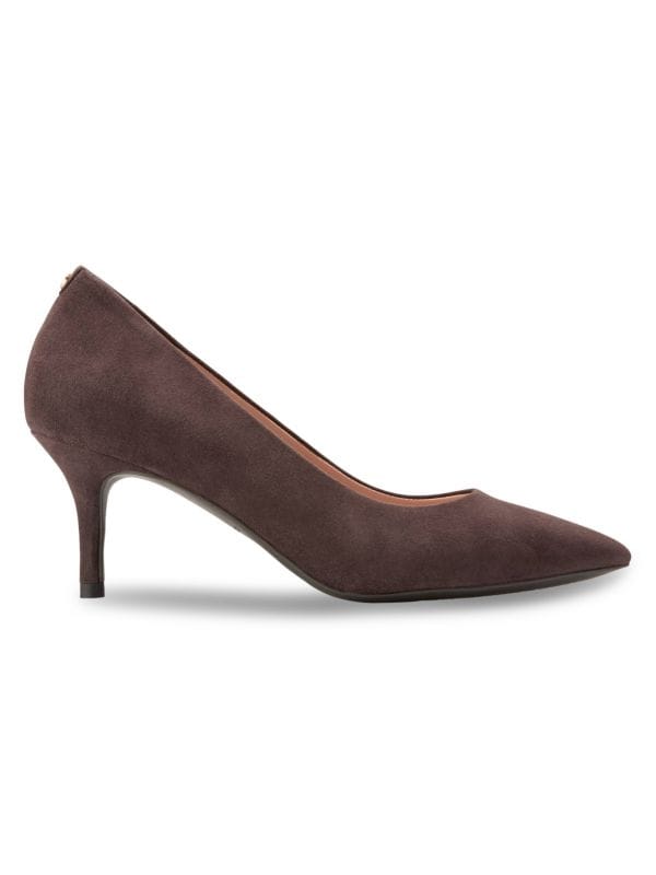 The Go To Suede Park Pumps Cole Haan