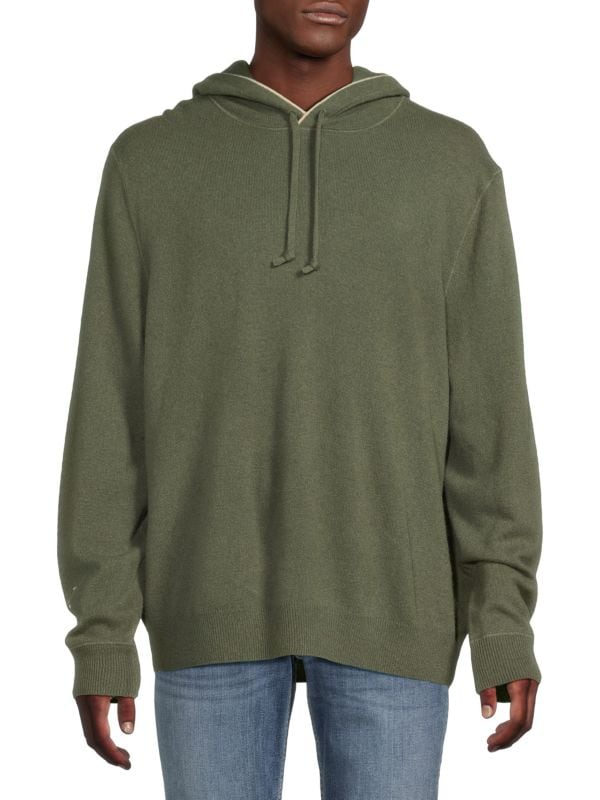 Wool Knit Hoodie Ralph Lauren