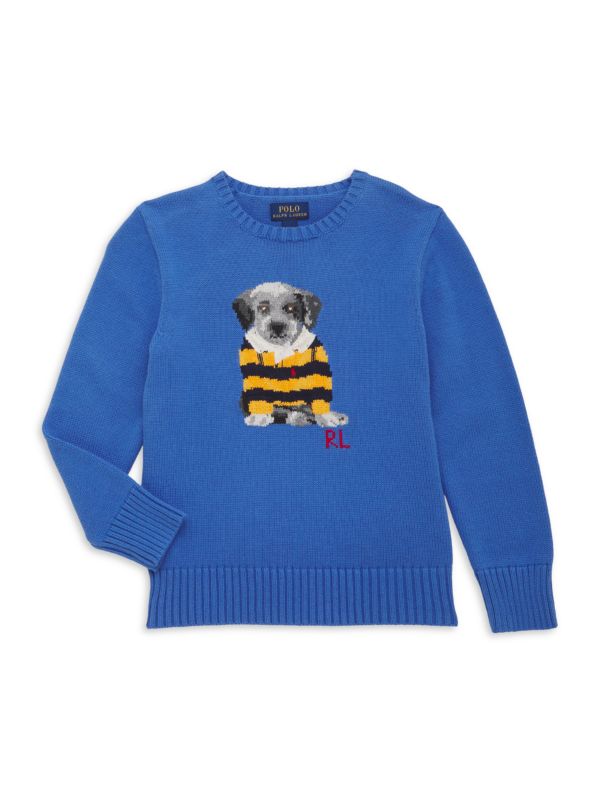 Little Boy's Crewneck Sweater Ralph Lauren