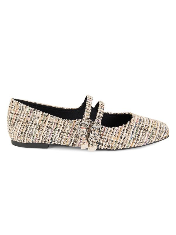 Текстильные туфли Mary Jane Jasmine Tweed от Kenneth Cole с двойной застежкой Kenneth Cole