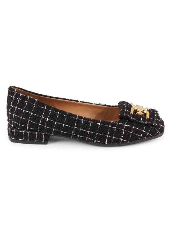 Emina Textured Pattern Ballet Flats Sam Edelman