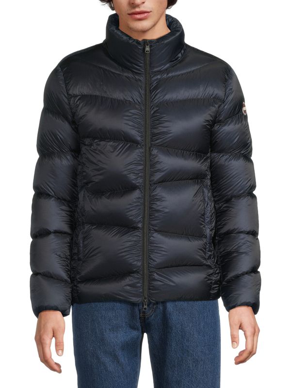 Blazing Quilted Down Jacket Colmar