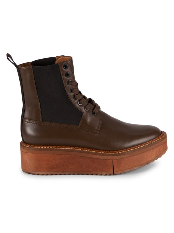 Brendy 43MM Leather Boots Clergerie