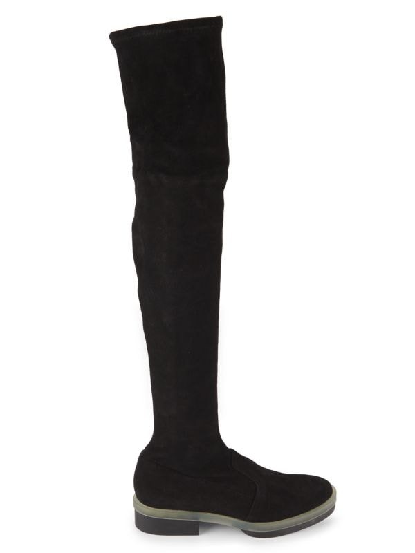 Suede Over The Knee Boots Clergerie