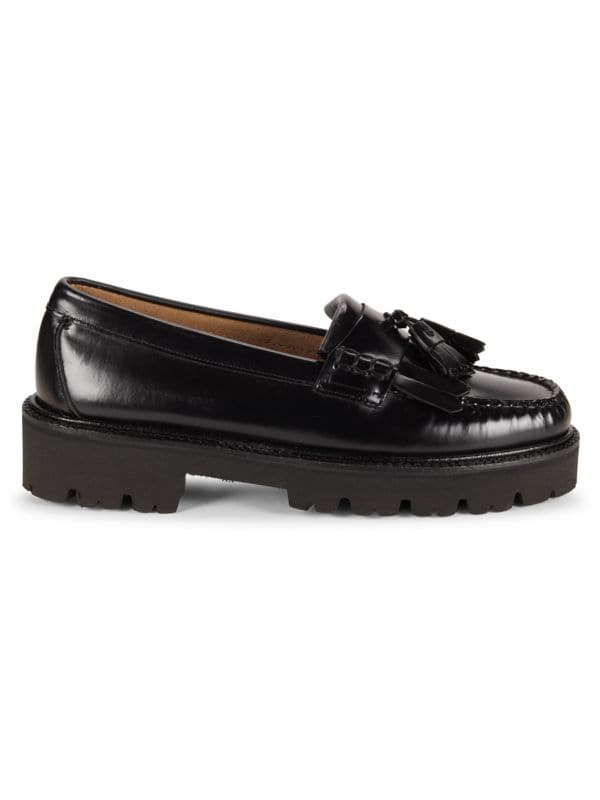 Esther Leather Tassel Loafers G.H. Bass