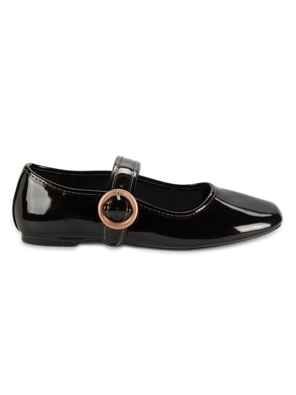 Mary Jane Ballet Flats Elle