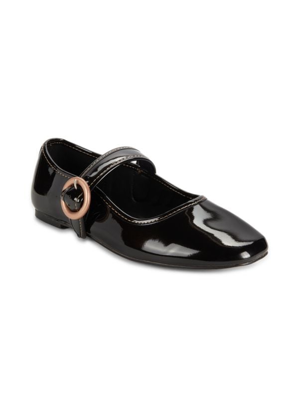 Mary Jane Ballet Flats Elle