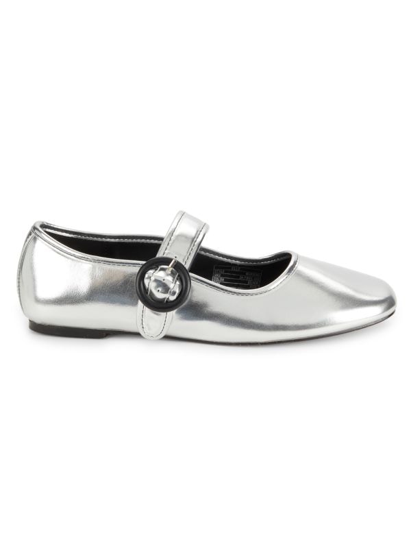 Mary Jane Ballet Flats Elle