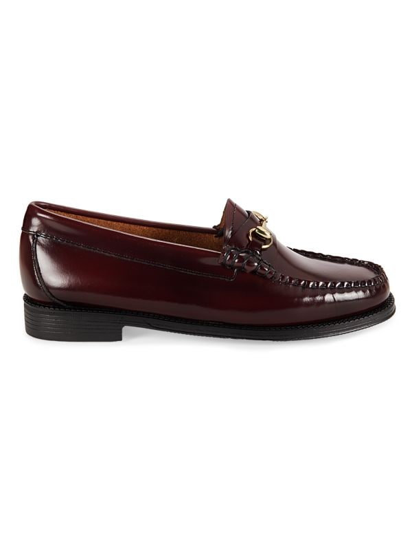 Lianna Leather Bit Loafers G.H. Bass