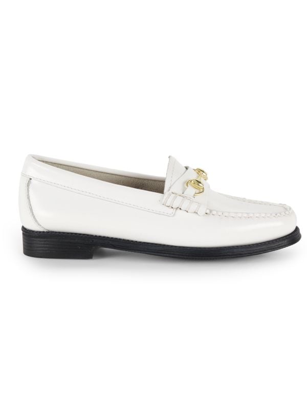 Lianna Leather Bit Loafers G.H. Bass