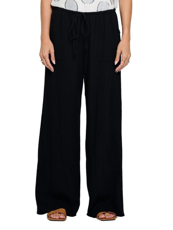 Renee C. Relaxed Linen Pants Renee C