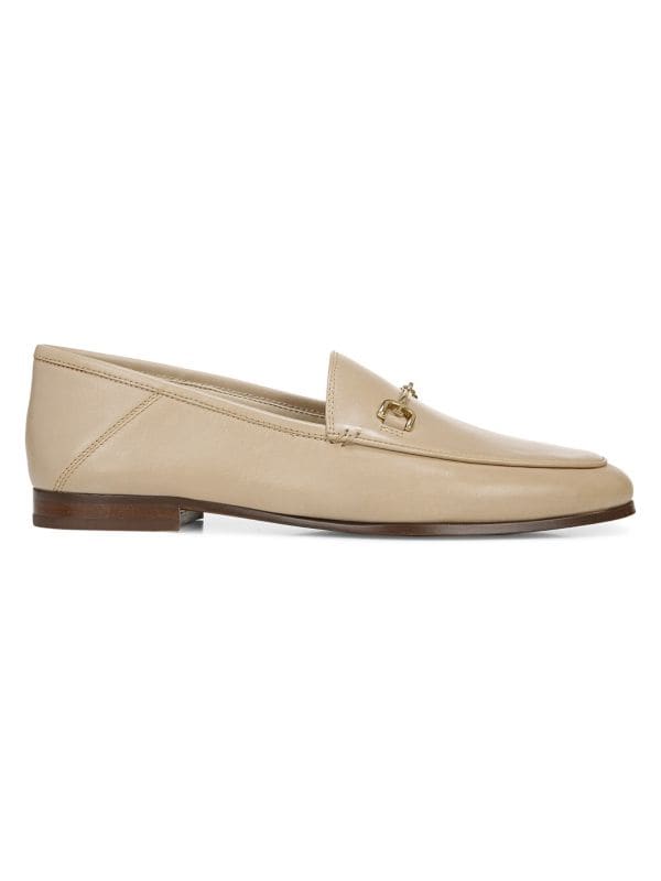 Loraine Leather Bit Loafers Sam Edelman