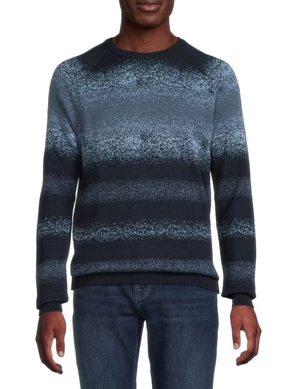 Striped Sweatshirt Luchiano Visconti