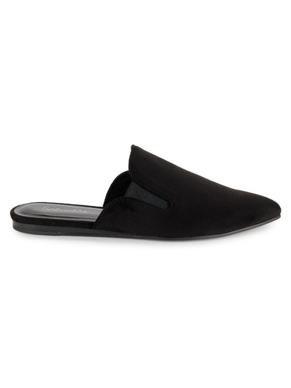 Leeza Point Toe Flat Mules Splendid