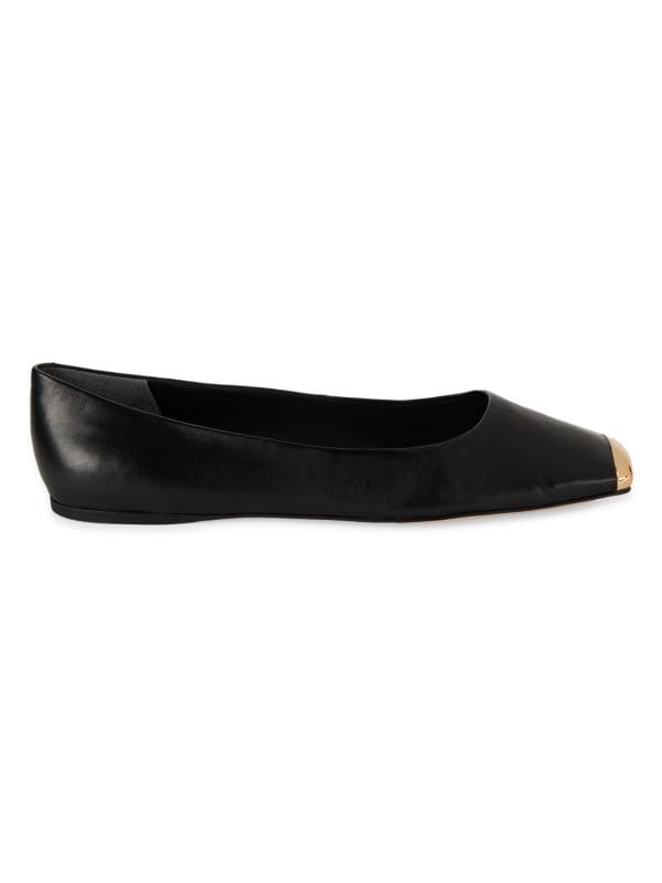 Flxamaya Leather Flats Sarto By Franco Sarto