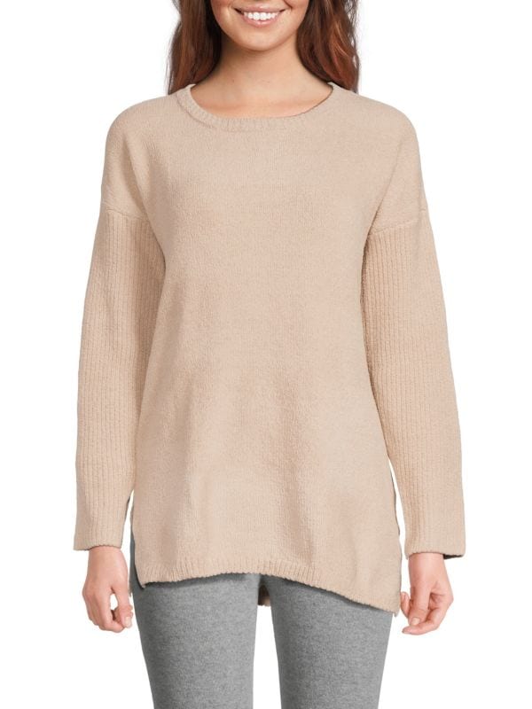 Dropped Shoulder Longline Sweater Natori