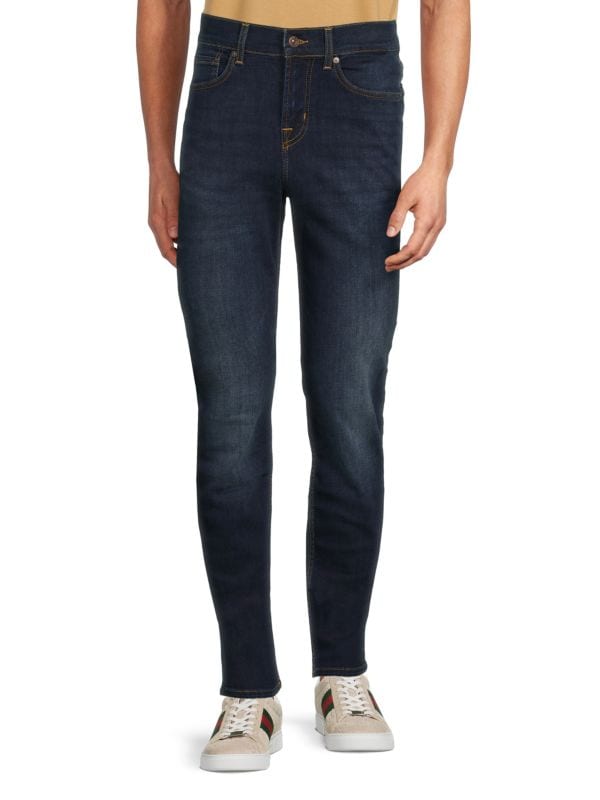 Slimmy Dark Wash Jeans 7 For All Mankind