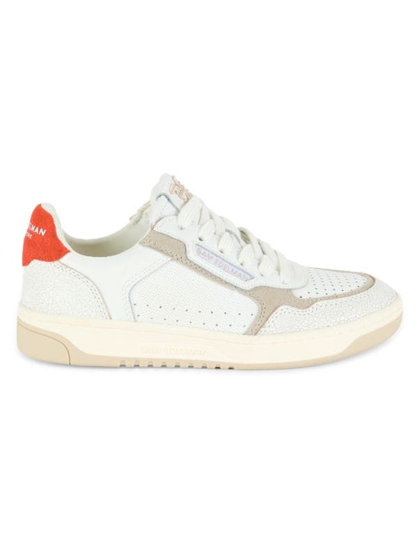 Harper Textured Low Top Sneakers Sam Edelman