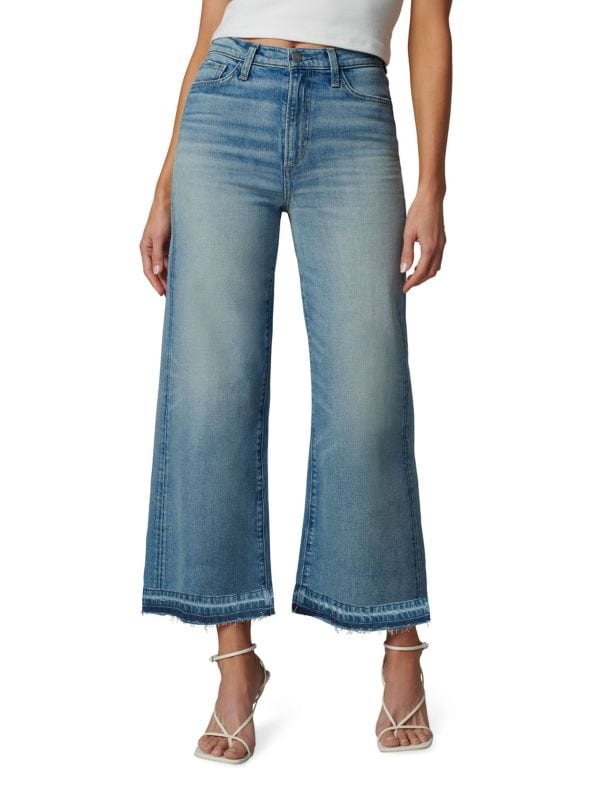 Mia Wide-Leg Ankle Jeans Joe's Jeans