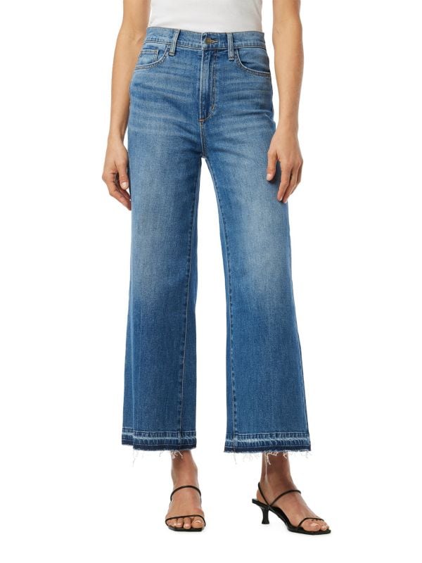 The Mia High-Rise Wide-Leg Jeans Joe's Jeans