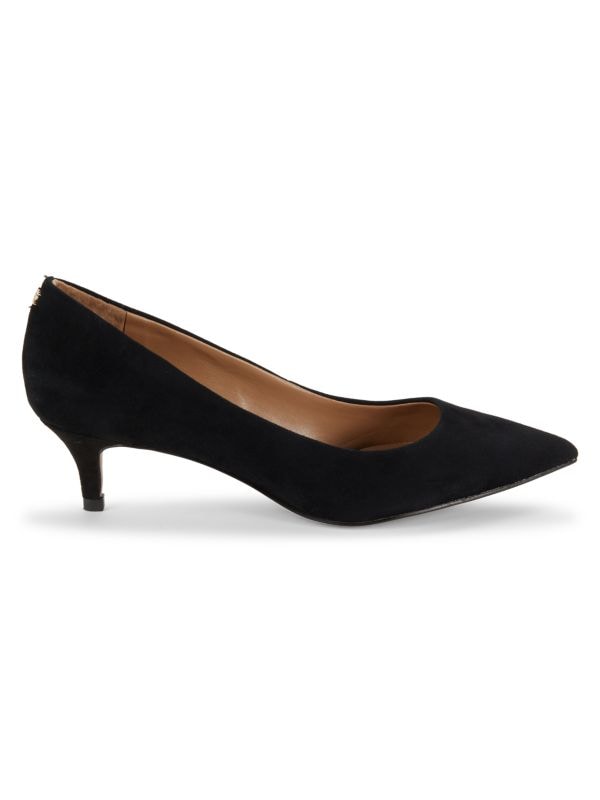 Dori 43MM Suede Kitten Heel Pumps Sam Edelman