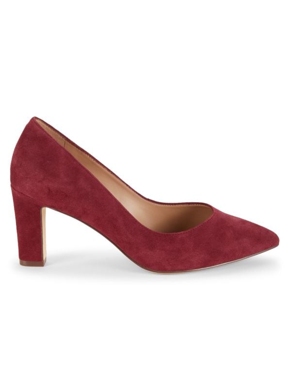 76MM Mylah Suede Pumps Cole Haan