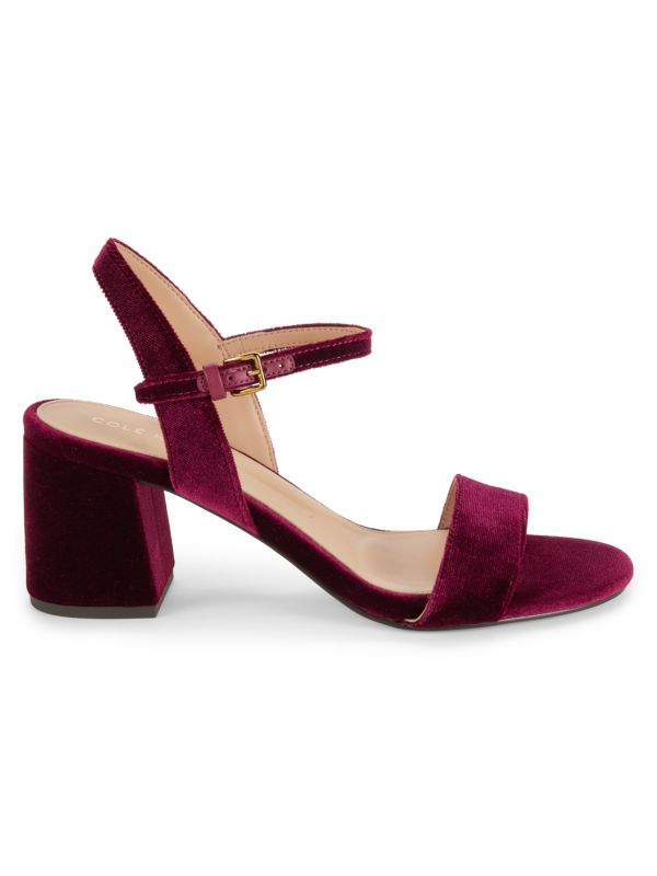 Josie Faux Suede Sandals Cole Haan