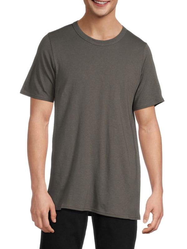 Short Sleeve Crewneck T-Shirt Bottega Veneta