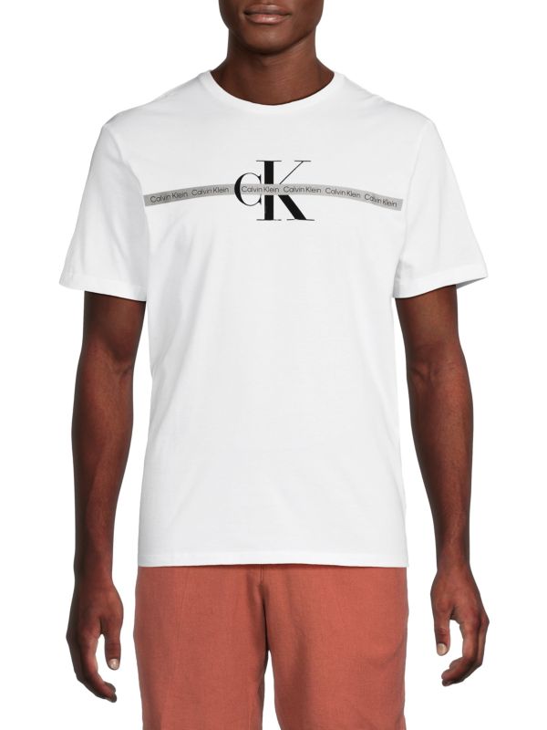 Logo Crewneck T-Shirt Calvin Klein