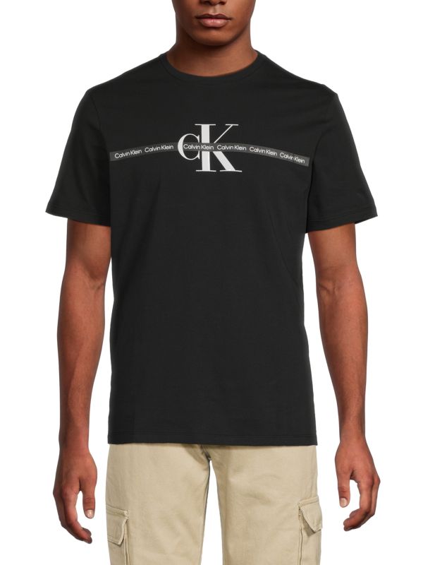 Logo Crewneck T-Shirt Calvin Klein