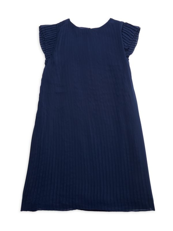 Girl's Pleated A-Line Dress BCBGeneration