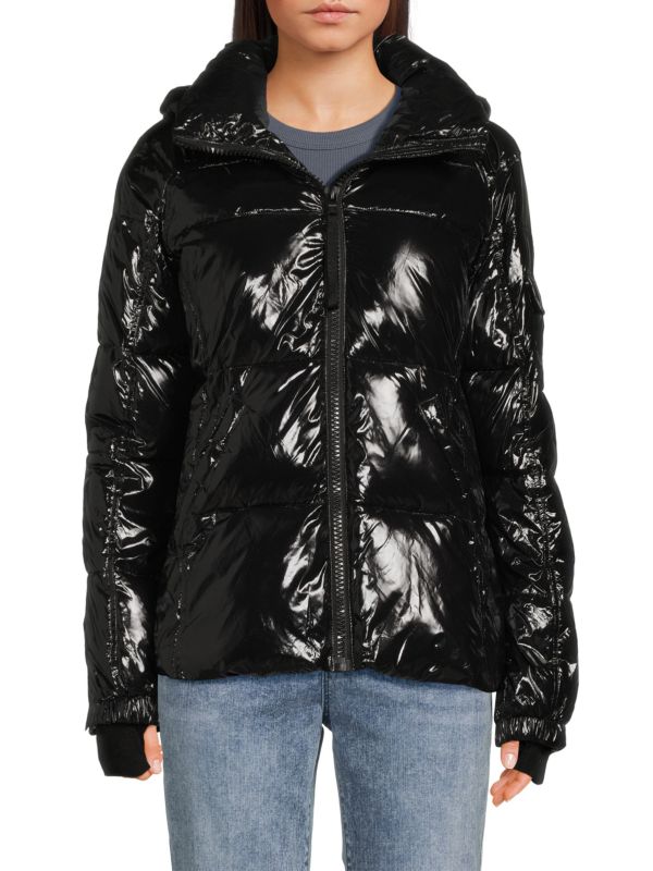 Kylie Padded Hooded Puffer Jacket Sam.