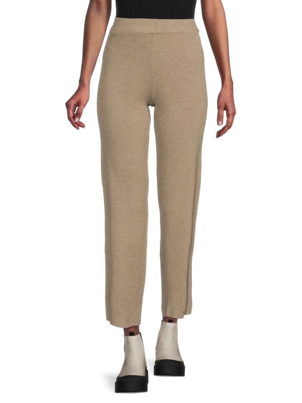 Ribbed Pull On Pants Saks Fifth Avenue