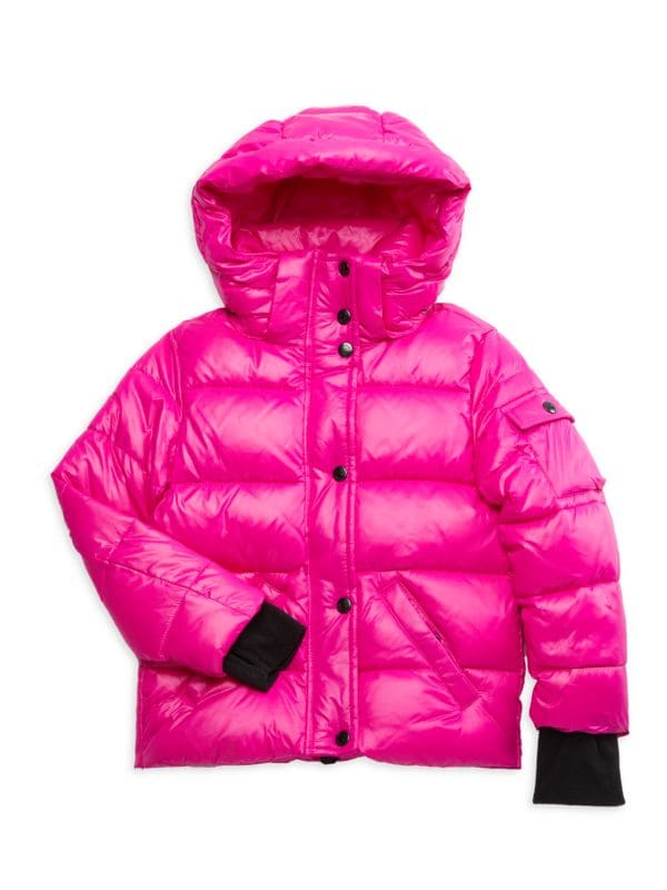 Little Girl's Ella Padded Puffer Jacket Sam.