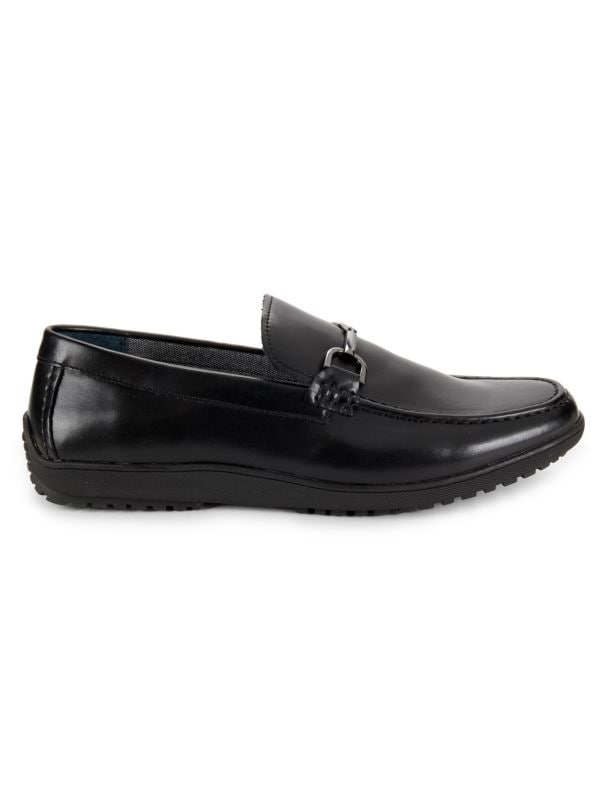 Leather Bit Loafers Steve Madden