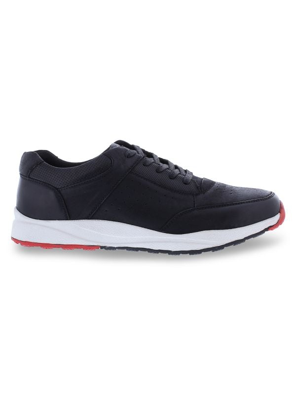 Peter Leather Running Sneakers English Laundry