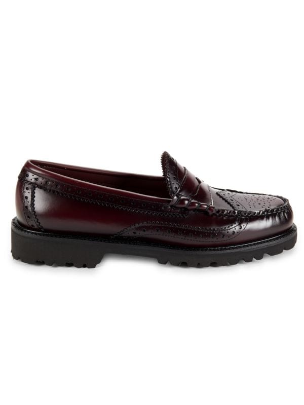 Larson Leather Penny Loafers Gh Bass