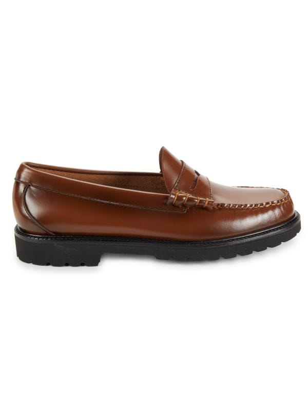 Larson Leather Penny Loafers Gh Bass