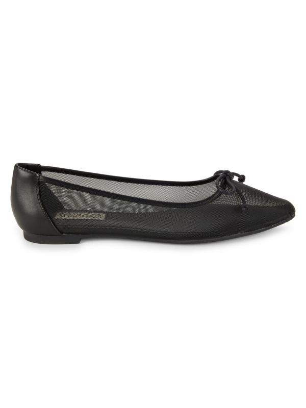 CAM Mesh Ballet Flats Badgley Mischka