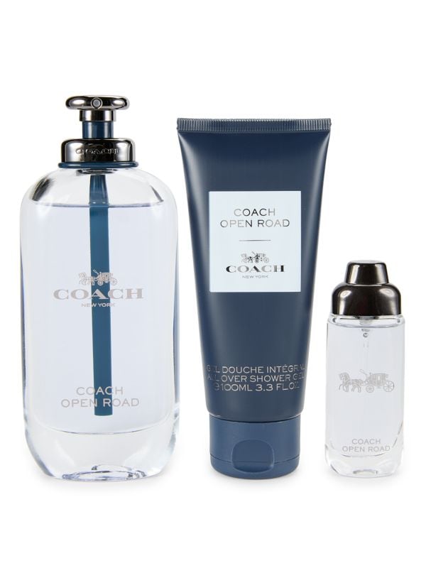 Open Road 3-Piece Eau De Toilette Gift Set Coach