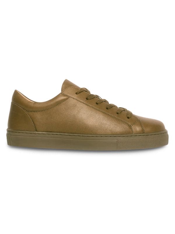 Emily Leather Low Top Sneakers Anthony Veer