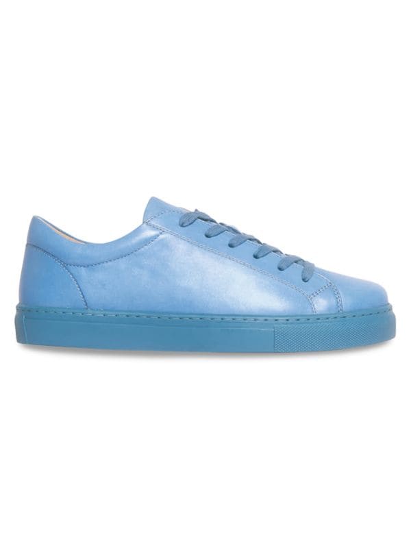 Emily Leather Low Top Sneakers Anthony Veer